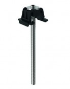 Kit estensione di piedi di supporto per telaio d'installazione Geberit per superficie
doccia Setaplano, per altezza del massetto e rivestimento fino a 25 cm, set di 2 pezzi